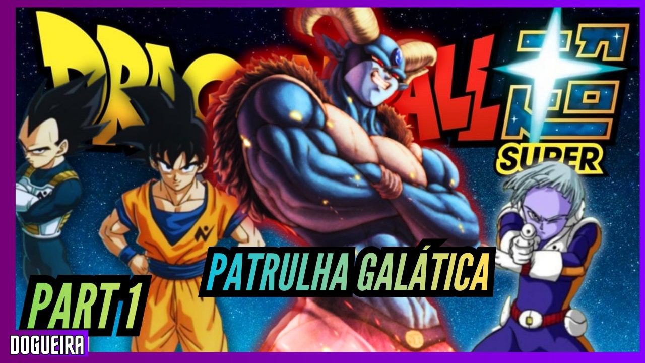 ENTENDENDO A SAGA MORO ☄️ | DRAGON BALL SUPER MANGA PT.1