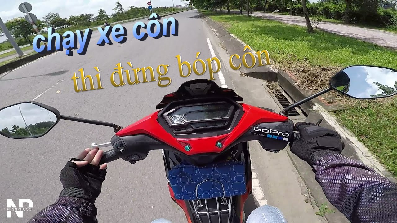Cách chạy xe côn tay cực dễ cho người mới bắt đầu | Ngọc Phước Vlog