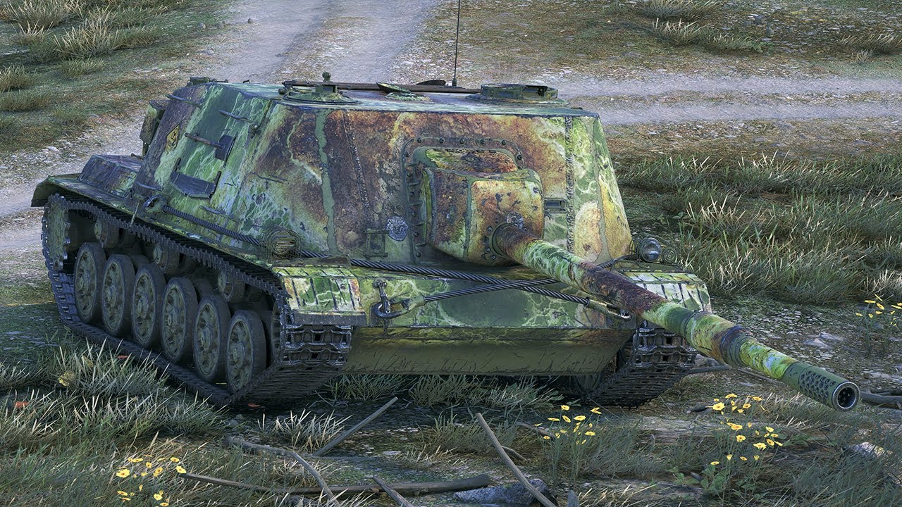 World of Tanks - SDP 57 Gowika - 5 Kills 6,3K Damage (Malinovka)