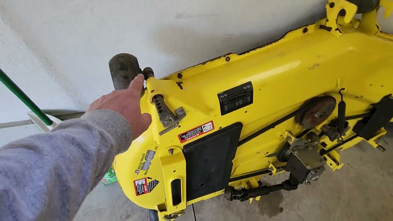 Johm Deere X720 project part 3