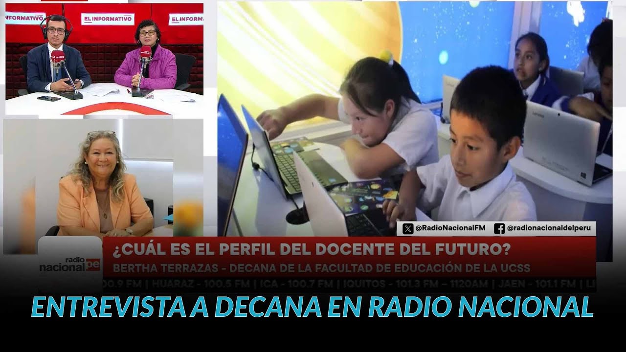 ENTREVISTA A DECANA EN RADIO NACIONAL