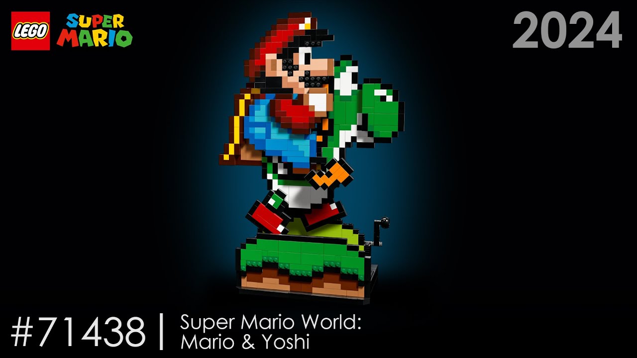 LEGO Super Mario - Super Mario World: Mario & Yoshi 71438