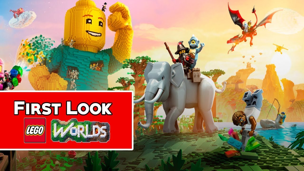 Lego Worlds | Gameplay [Nintendo Switch]