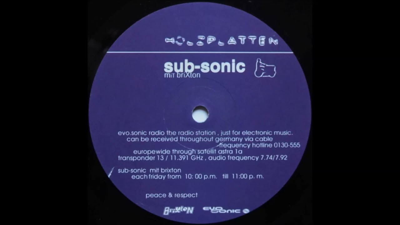 Brixton - Subsonic Ab Gehts (Holzplatten 23)