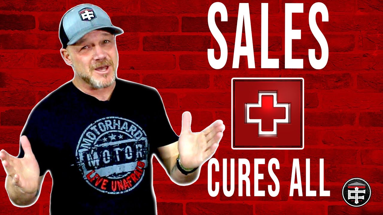 Sales Training for Contractors: Sales Cures All
