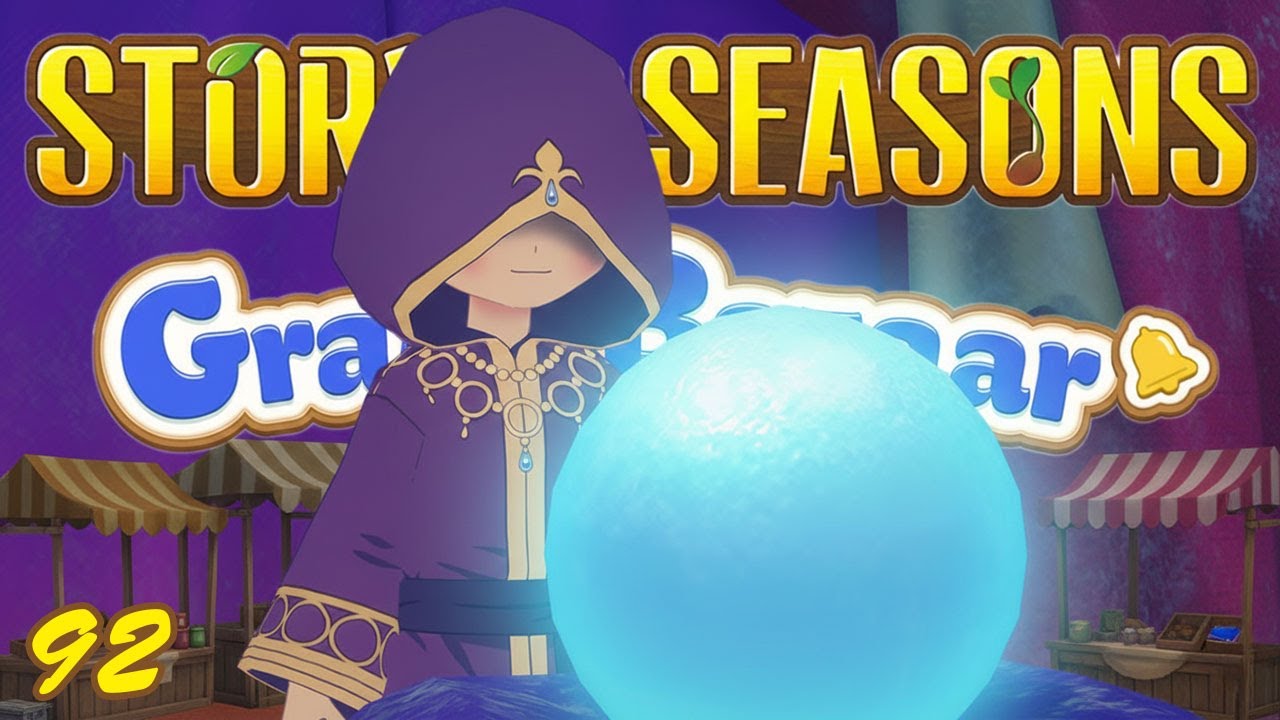 Story of Seasons Grad Bazaar #92 🥗Wahrsager Stimmung auf dem Bazaar🥗 [Let's Play] [PC] [deutsch]