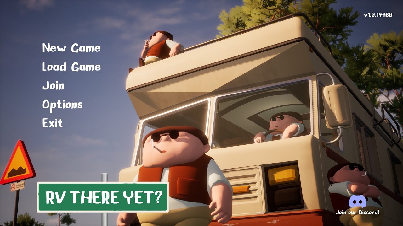 Horizontal RV there yet? A co-op adventure game.