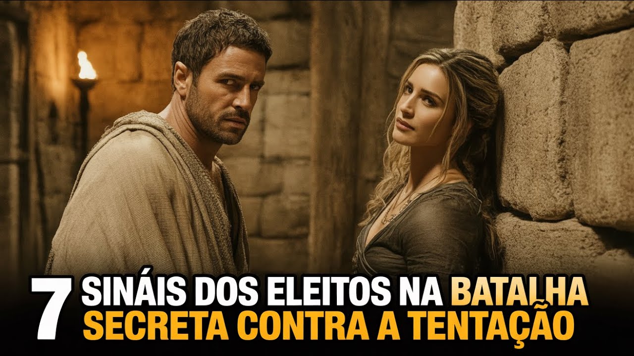 7 Revelações Divinas sobre os ELEGIDOS e Sua Luta Sobrenatural Contra a Lujuria
