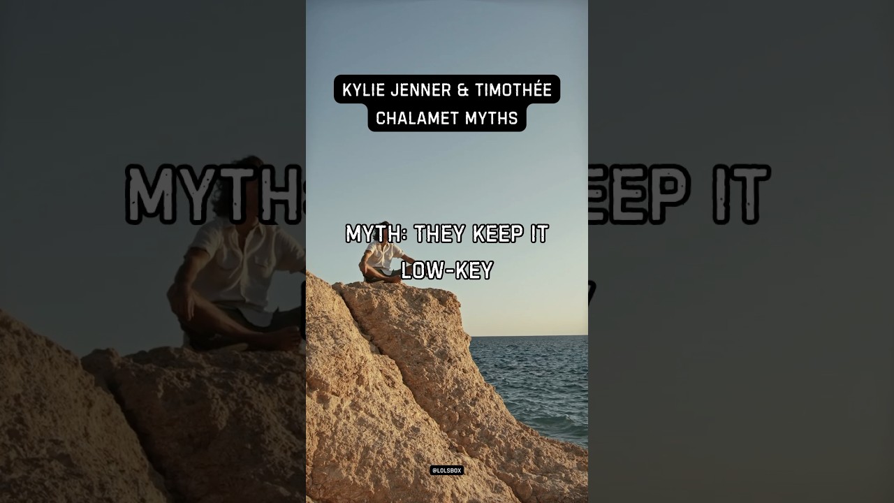 Myth: They keep it low-key 
