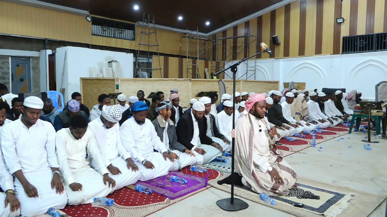 LIVE | TAHAJUD KA RAMADAANKA HABEENKII 29 AAD | MAJAALISUL QUR'AAN NAIROBI