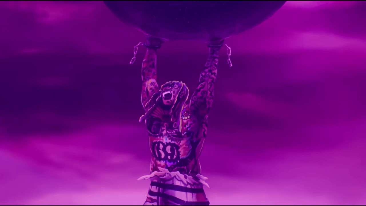 6ix9ine - NADA  (Slowed and Reverb)