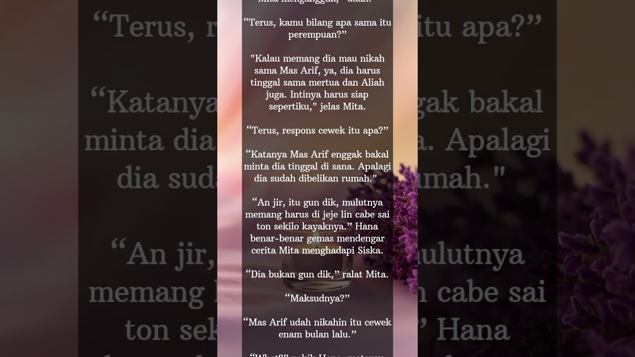 Part 4 Madu yang kau simpan di KBM app