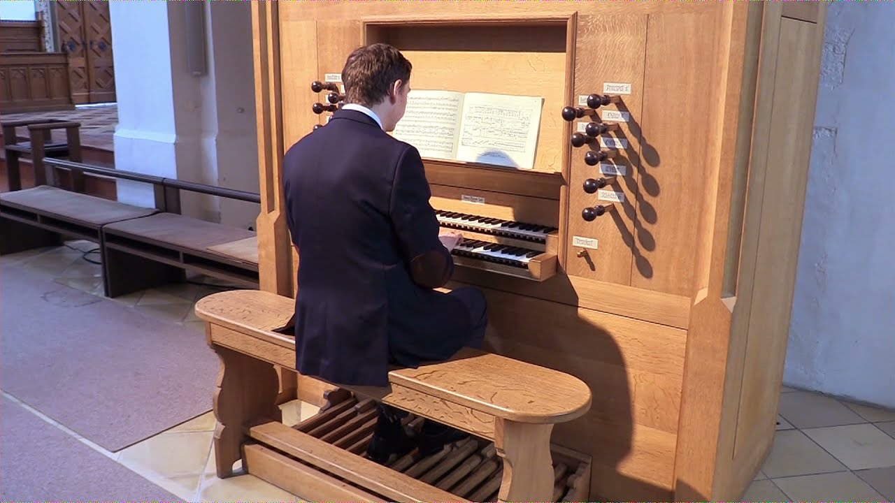Nicolaus Bruhns Praeludium in E minor: 
