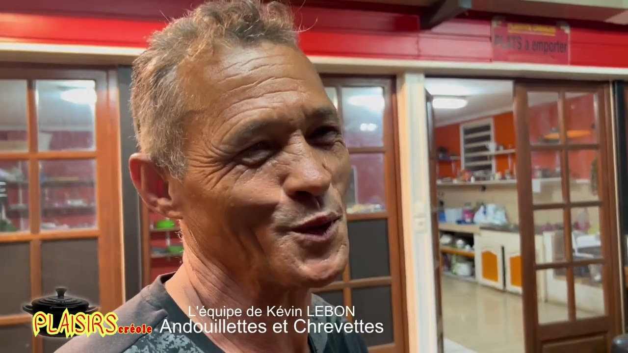 CUISINE   Andouillettes et Crevettes - sur KANAL AUSTRAL.TV