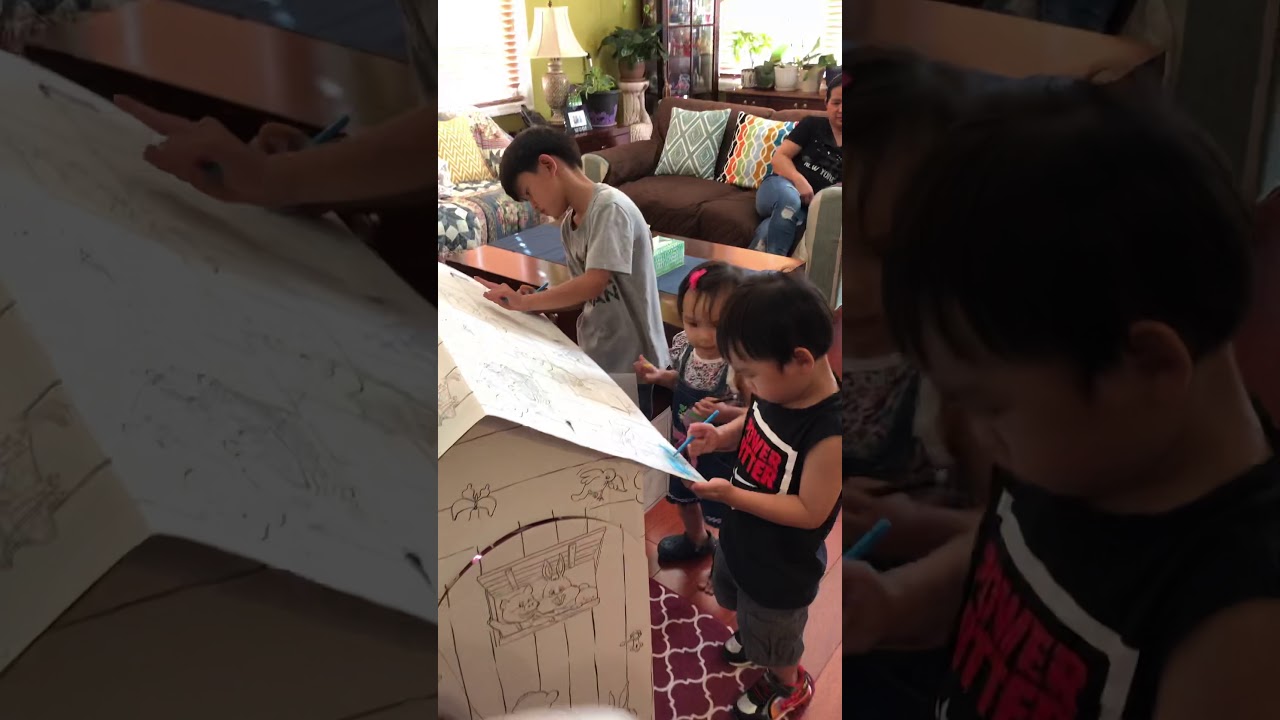 Playhouse coloring 3
