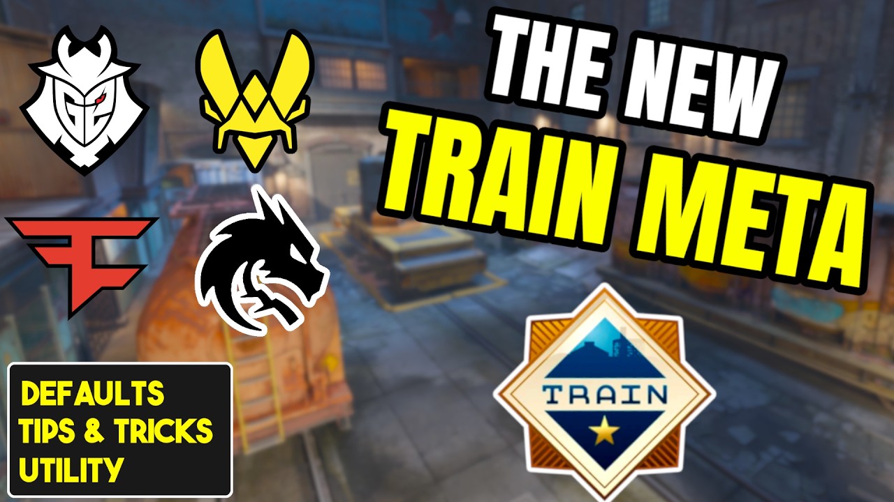 How To Play Train Like The Pros In CS2