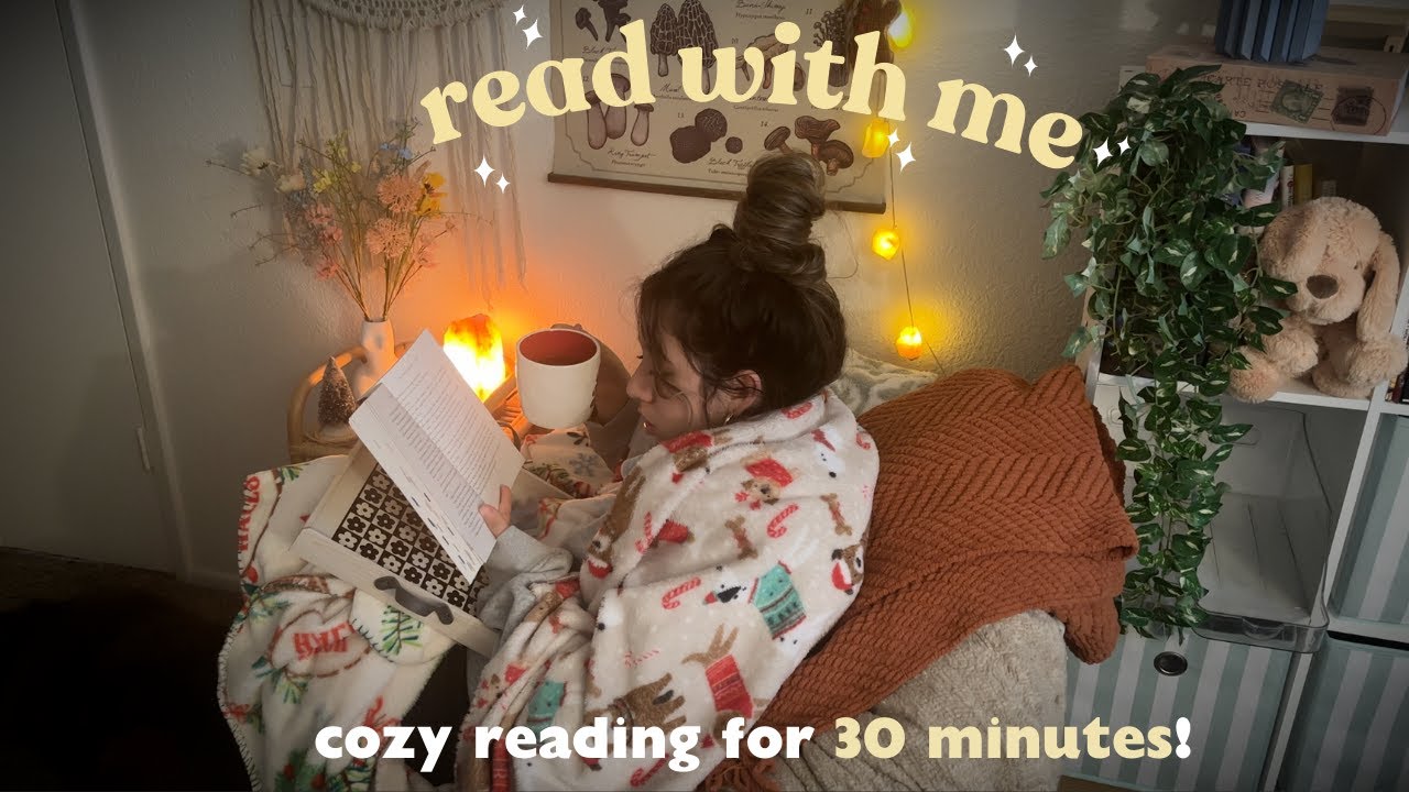read with me! ☕️📖🤎 (30 minutes of reading)