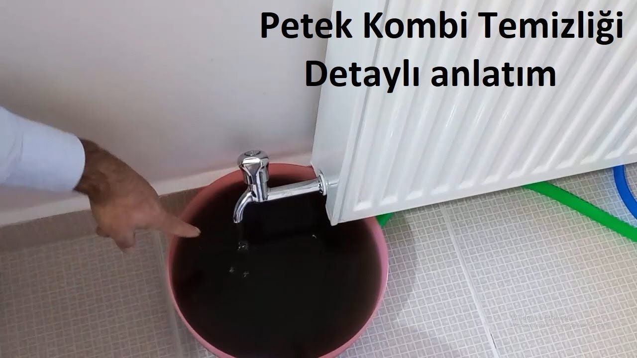 Bir Noktadan Evin Bütün Petekleri Nasıl Temizlenir
