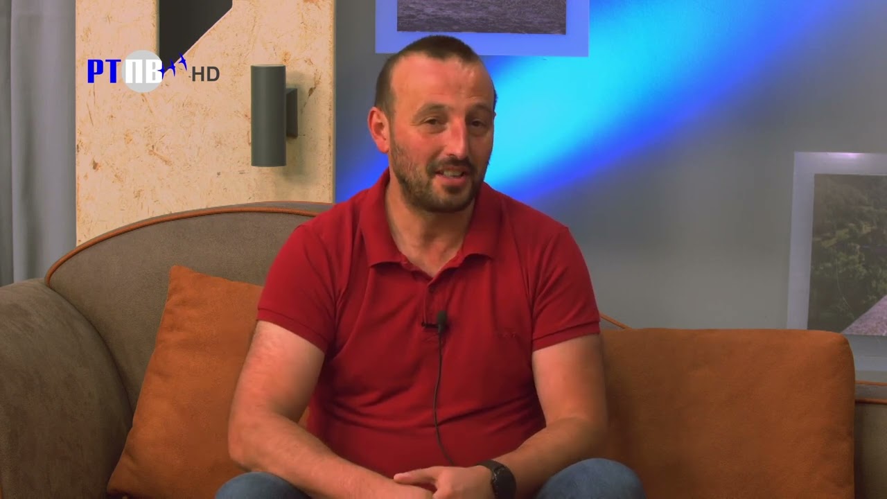 TV Pljevlja Gost Jutarnjeg programa Igor Mašković 14 09 2022