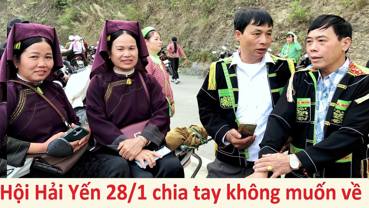 .Cực hay hát sli chia tay hội Hải Yến 28 tháng giêng - m6