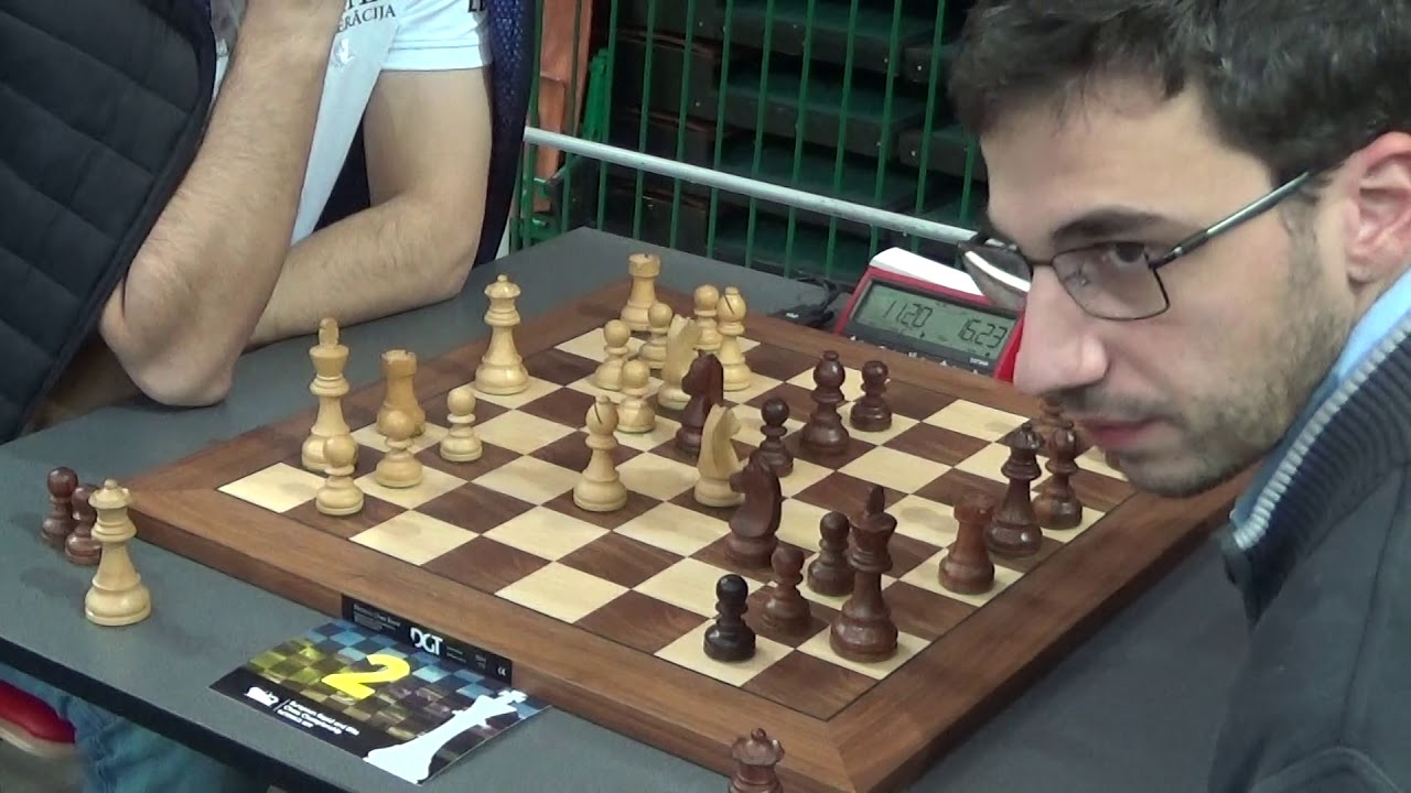 GM Igor Kovalenko - GM Laurent Fressinet, Four Knights, Rapid chess