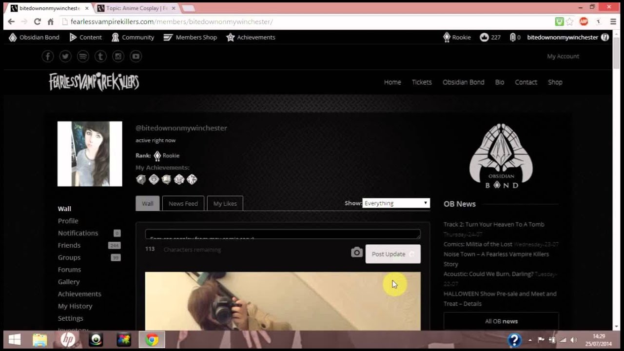Image Uploading For Obsidian Bond