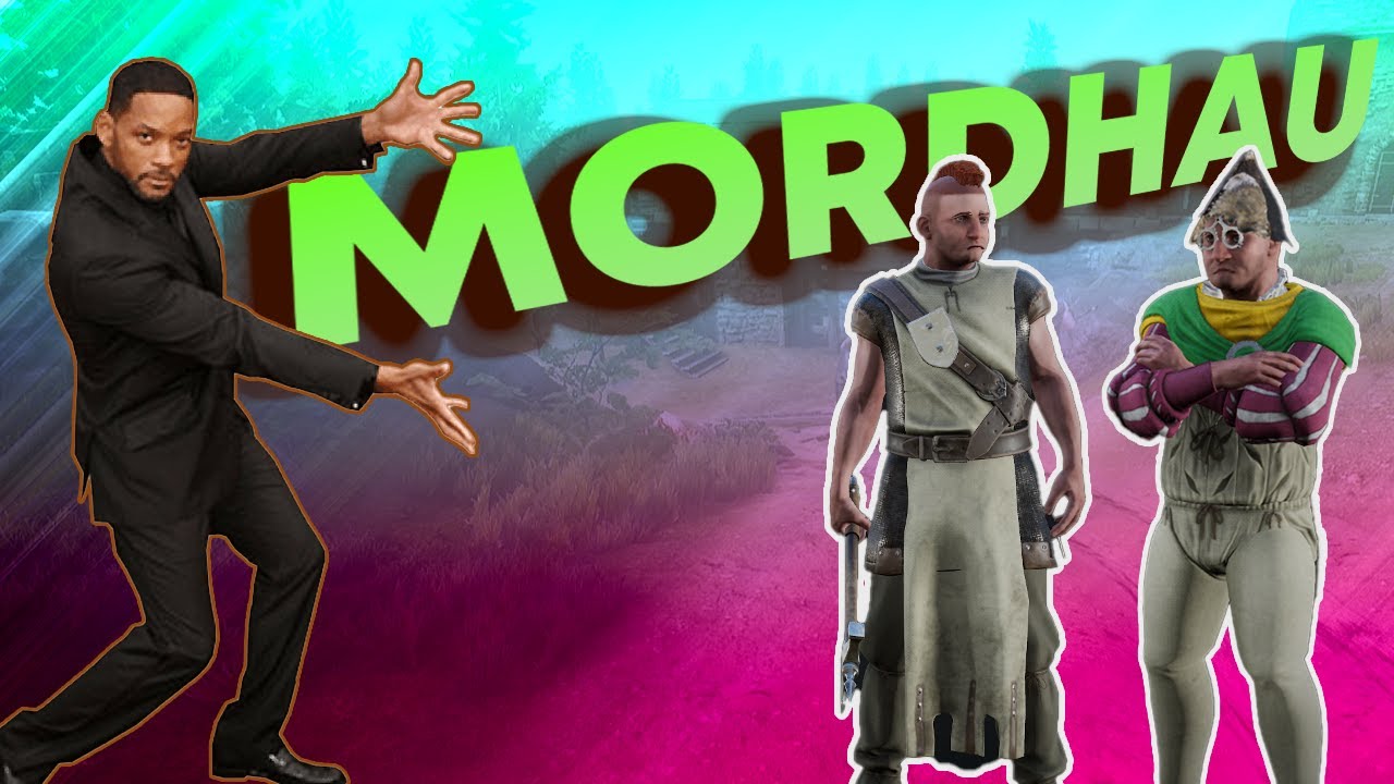 Best game ever is Mordhau