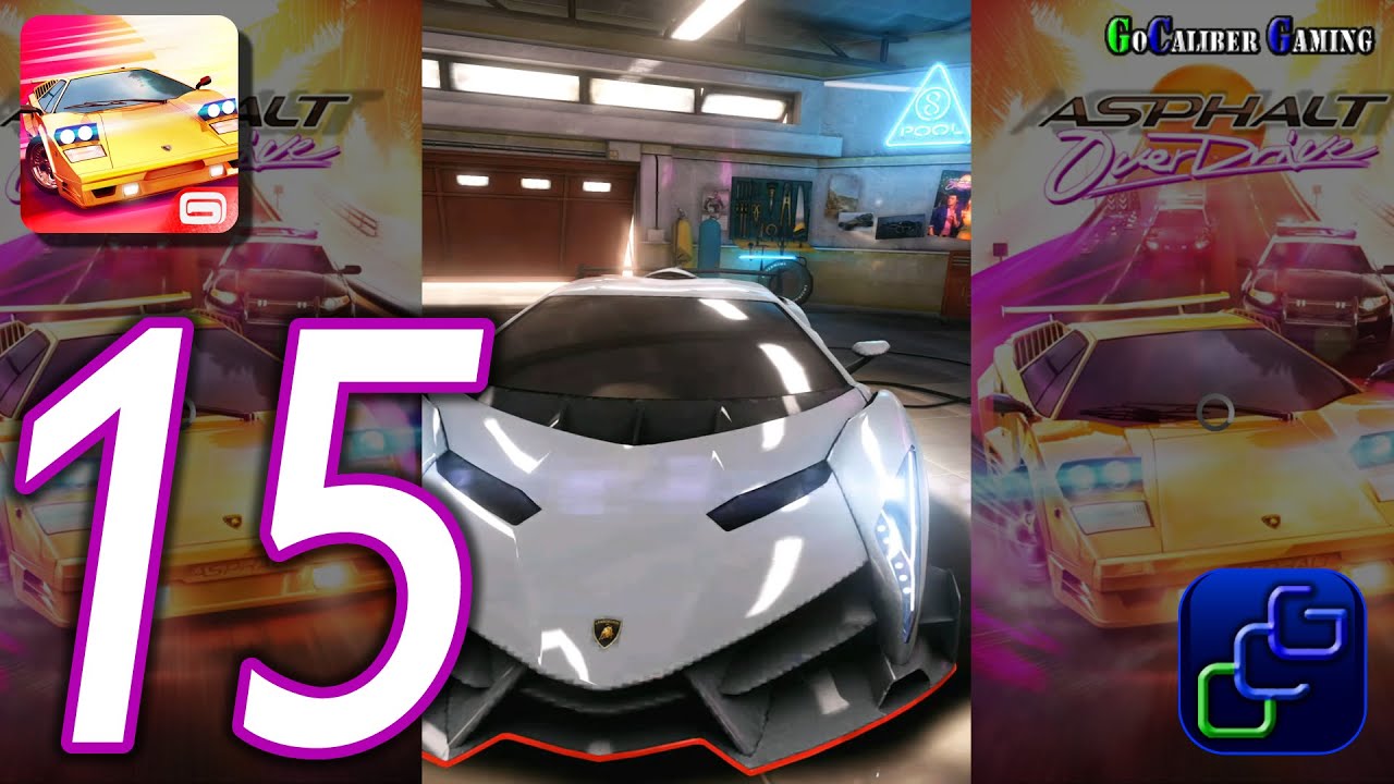 Asphalt OverDrive Android Walkthrough - Part 15 - Episode 5: Getaway