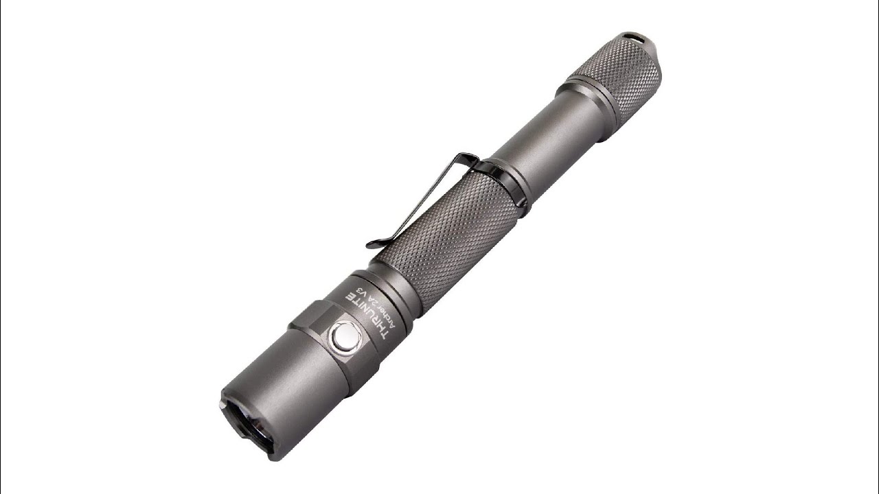 ThruNite LED Flashlight Archer 2A V3 - 500 Lumens EDC AA Flashlight