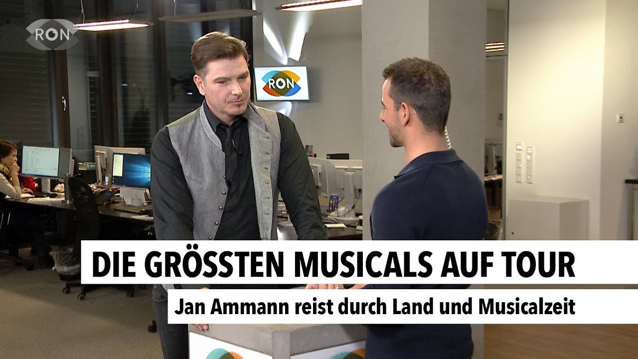 Die größten Musicals auf Tour | RON TV |