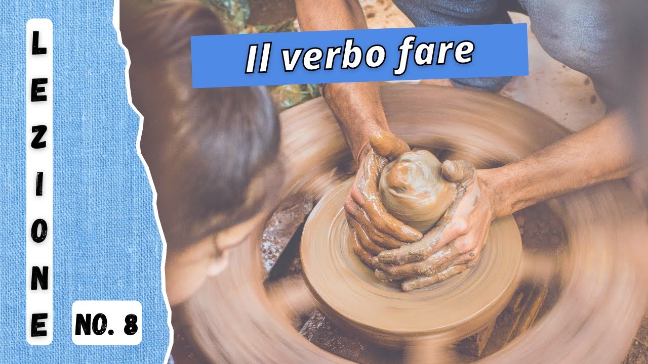 Il verbo fare