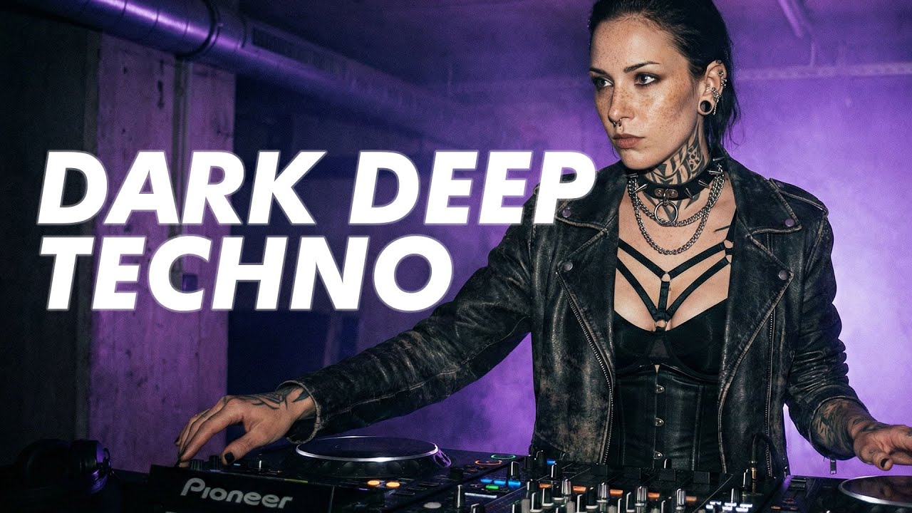 Deep Dark Techno Mix #1 - Enero 2025 | 2 Horas para Programar y Estudiar