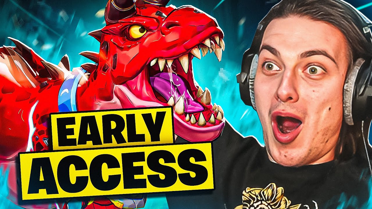 I got to play DEVIL DINOSAUR Early in Marvel Rivals!