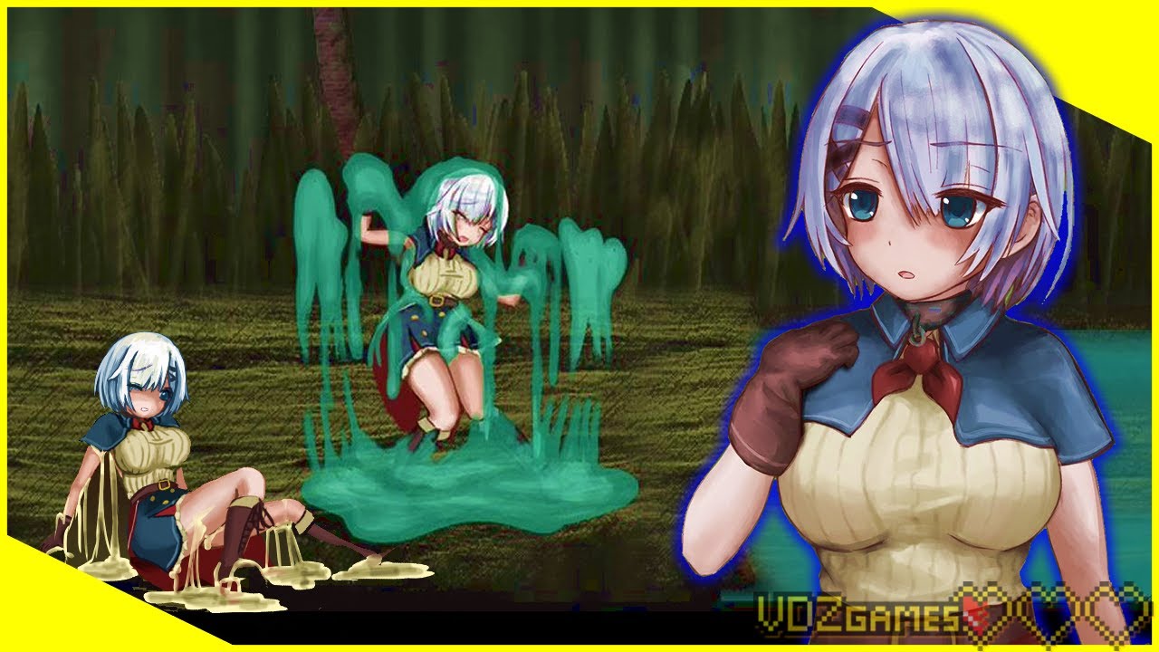 Lets fight against this naughty boss in this gameplay - ハサミと魔法のアナストロジア