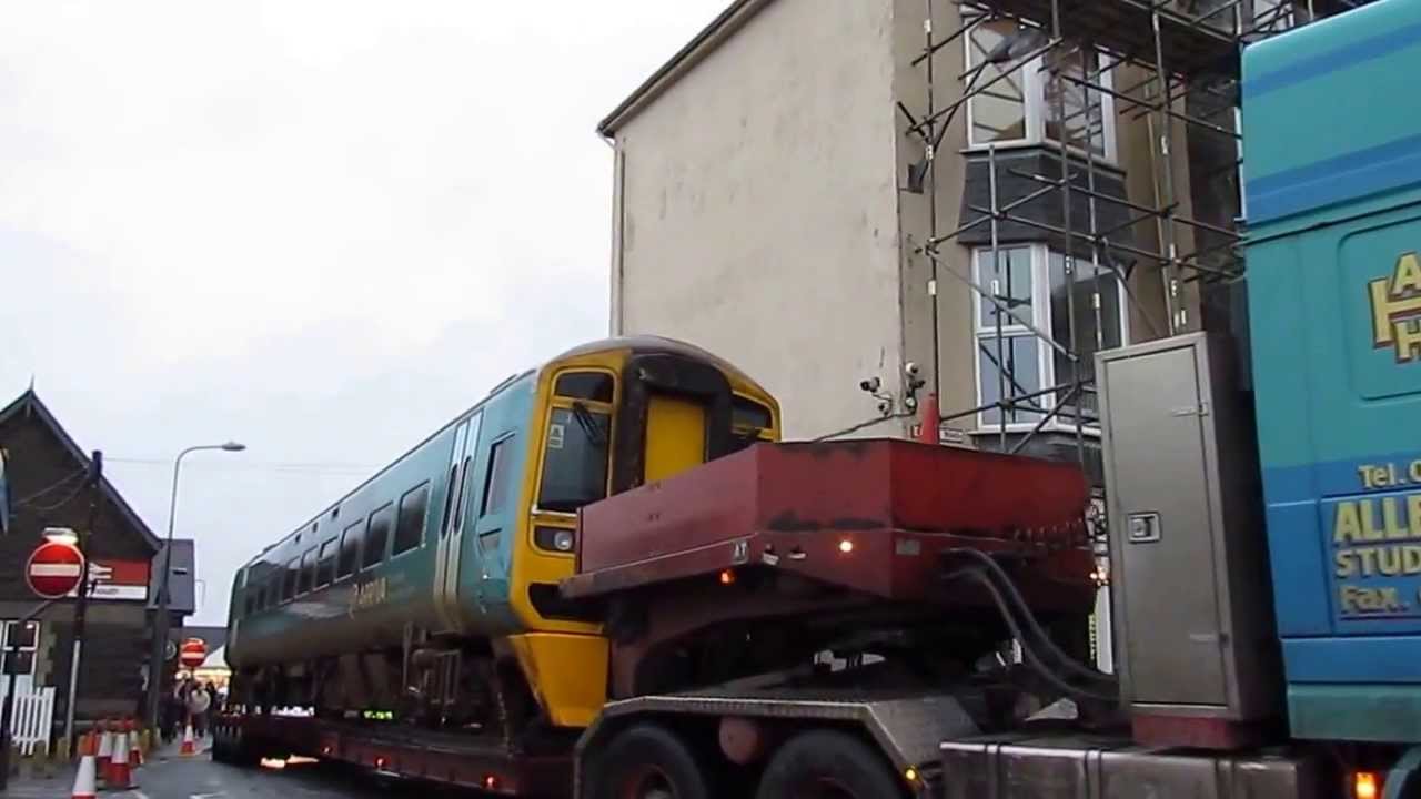 158 by road through Barmouth Part 1