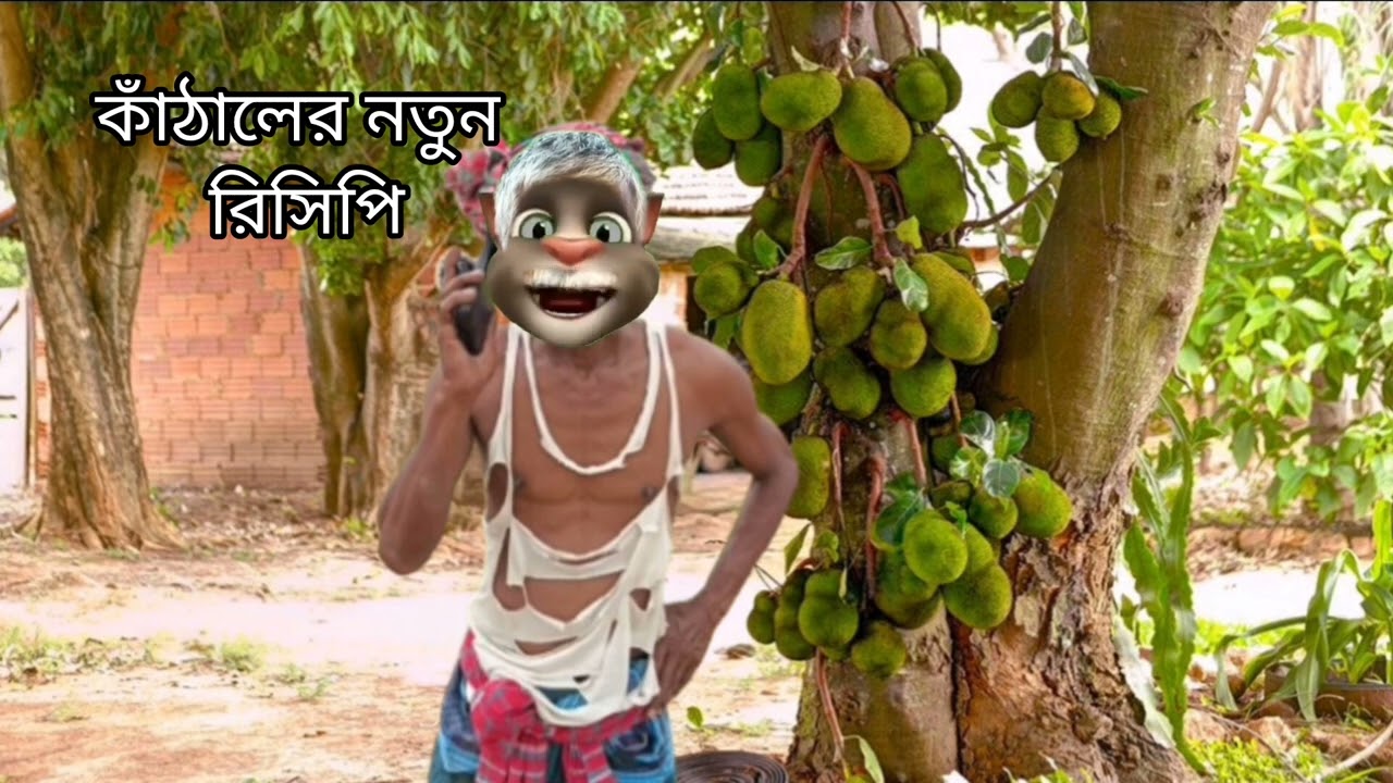 ‎কাঠালের নতুন রিসিপি |Talking Tom Bangla Funny Video |Talking Tom Bangla Comedy Video |‎