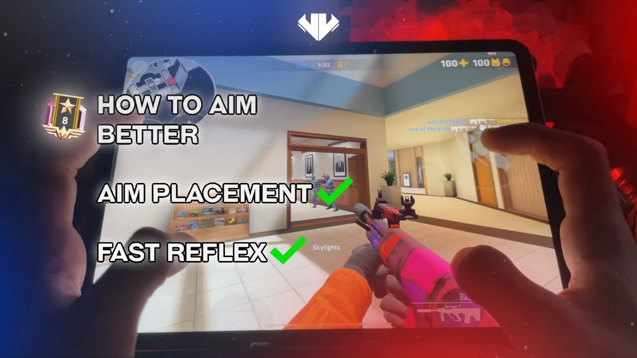 Critical Ops HOW TO AIM BETTER