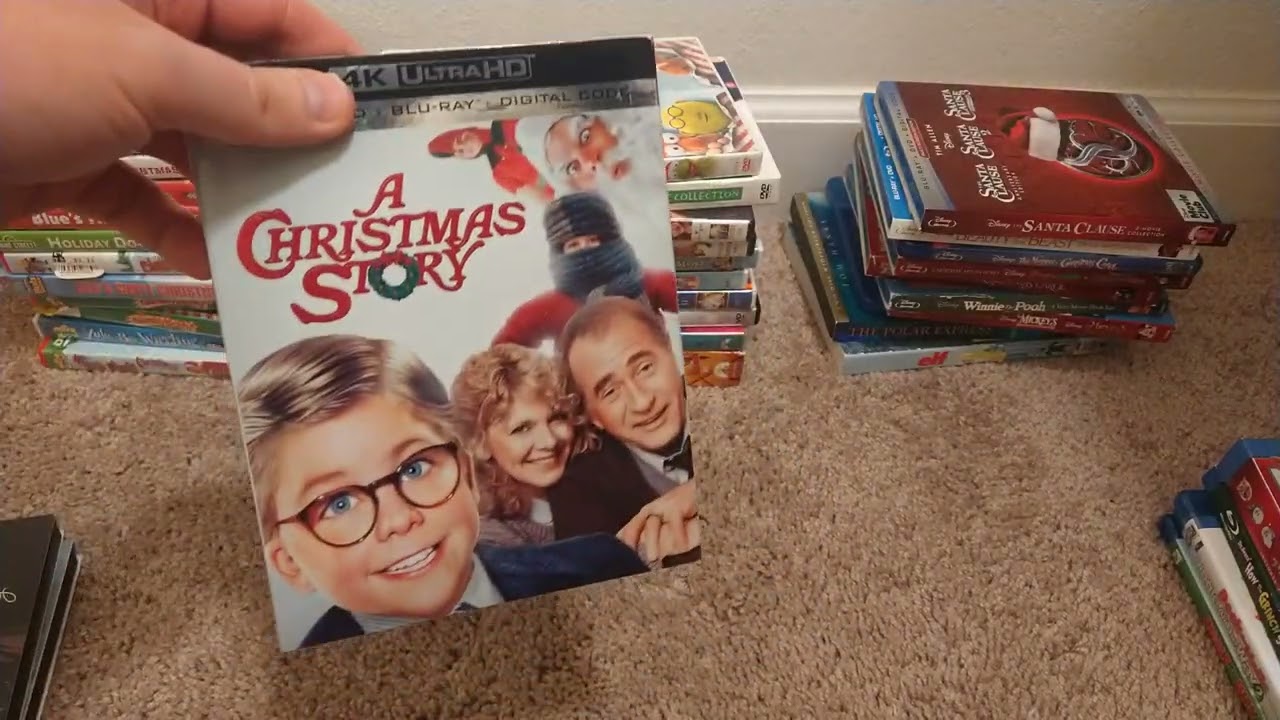 My Christmas Home Media Collection (2025 Edition) (Part 2)