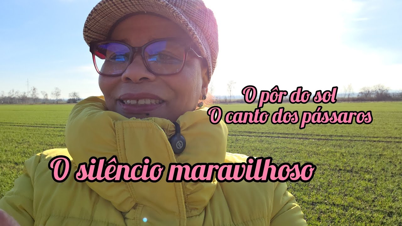 Alemanha! Um lugar lindo e calmo, onde o silêncio é o artista...
