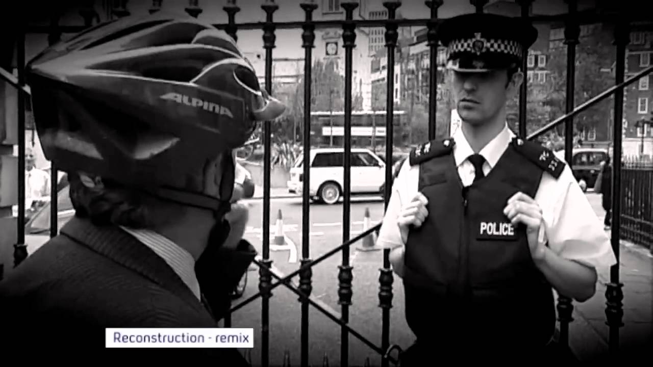 Andrew Mitchell and the police: Reconstruction -- remixed
