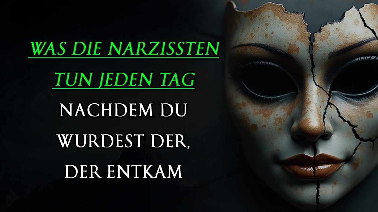 Warum können Narzissten dein Entkommen nicht einfach akzeptieren? Was tun sie? | Narzissmus