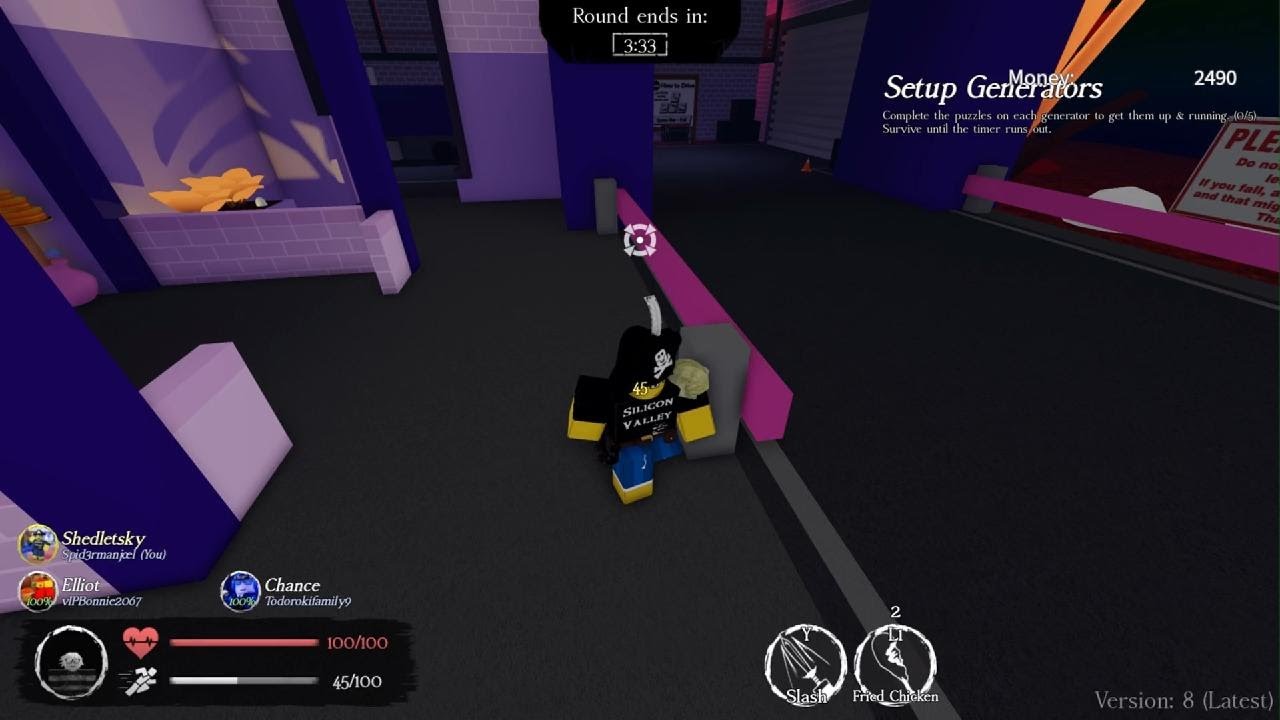 Me basically being called a hacker, cuz I never miss a sword swing #shedletsky#1x1x1x1#killer#fyp