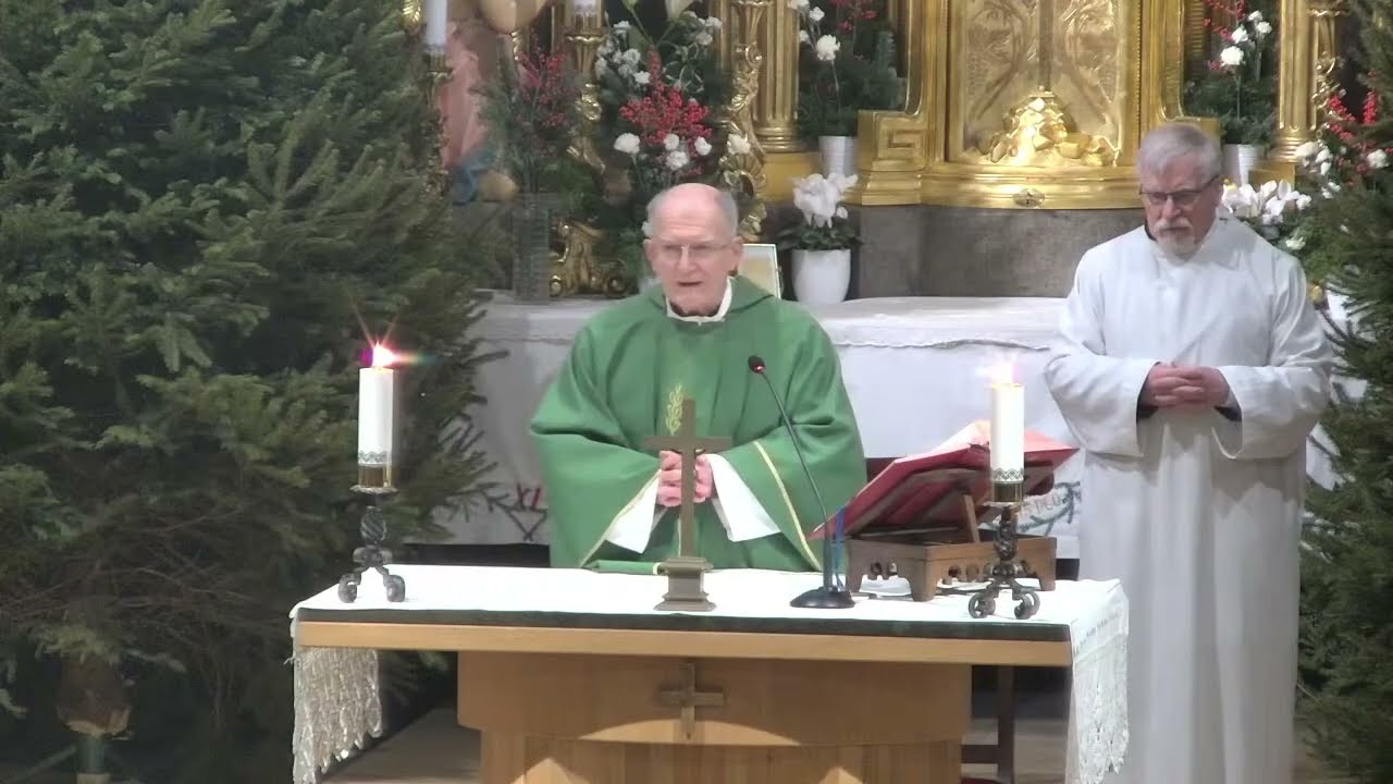 2026.01.29. Csütörtök - Szentmise közvetítés