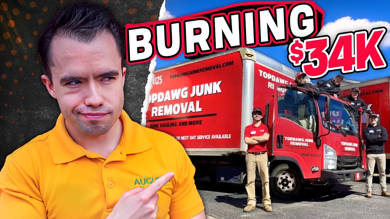 Breaking Down a $650K Junk Removal Business