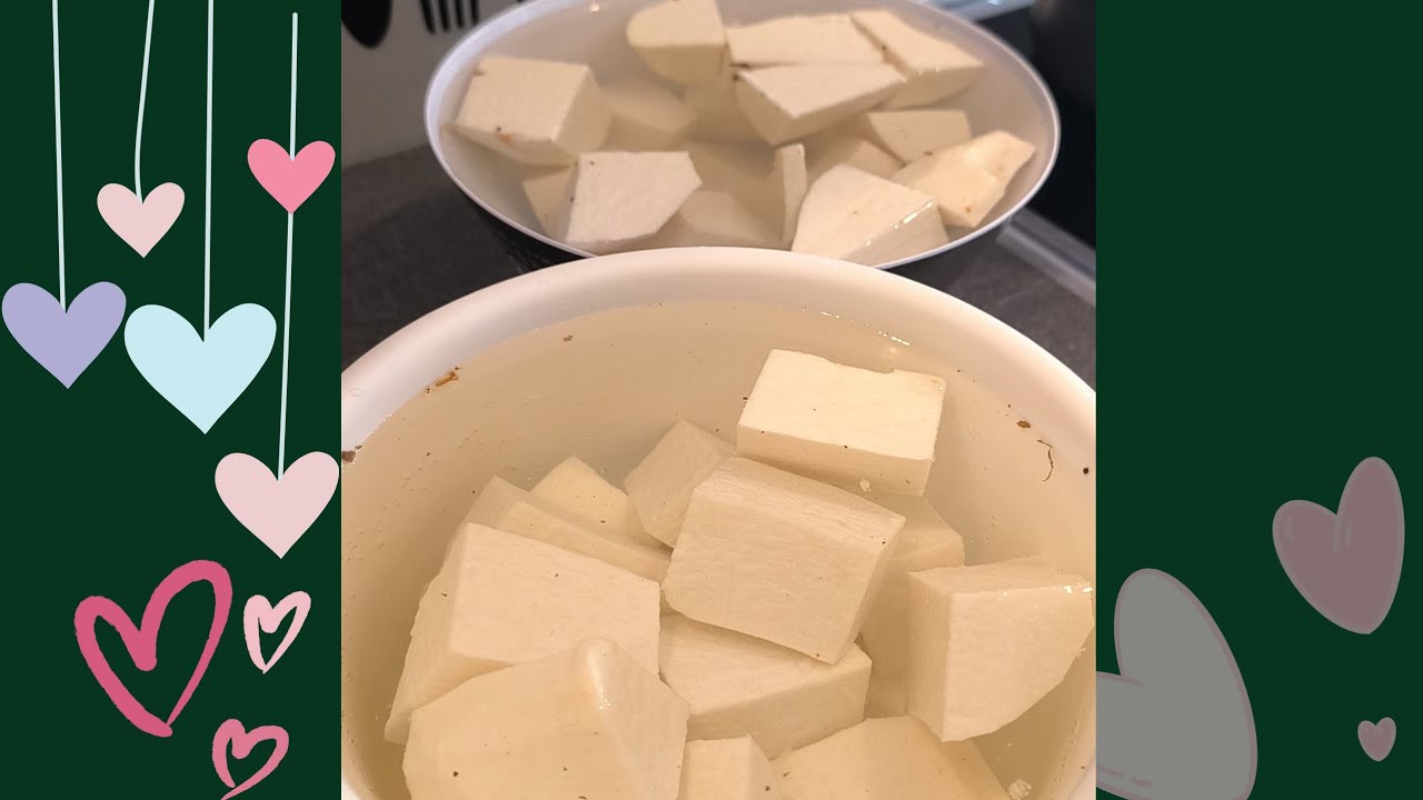How to Preserve Yam and Other Root Crops