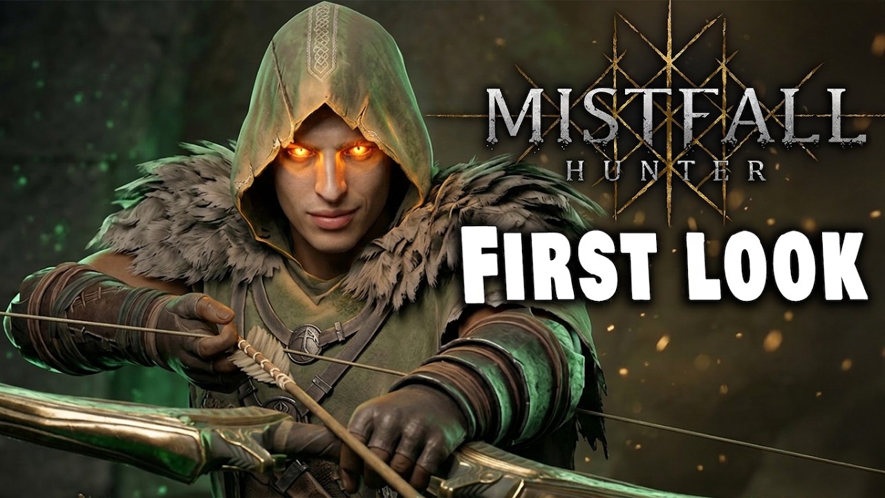 Black Arrow на бета-версии Mistfall Hunter