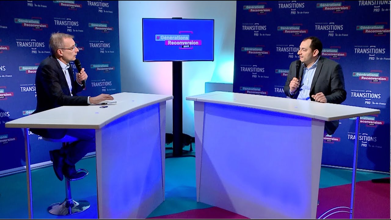 Générations reconversion avec l'Agefiph