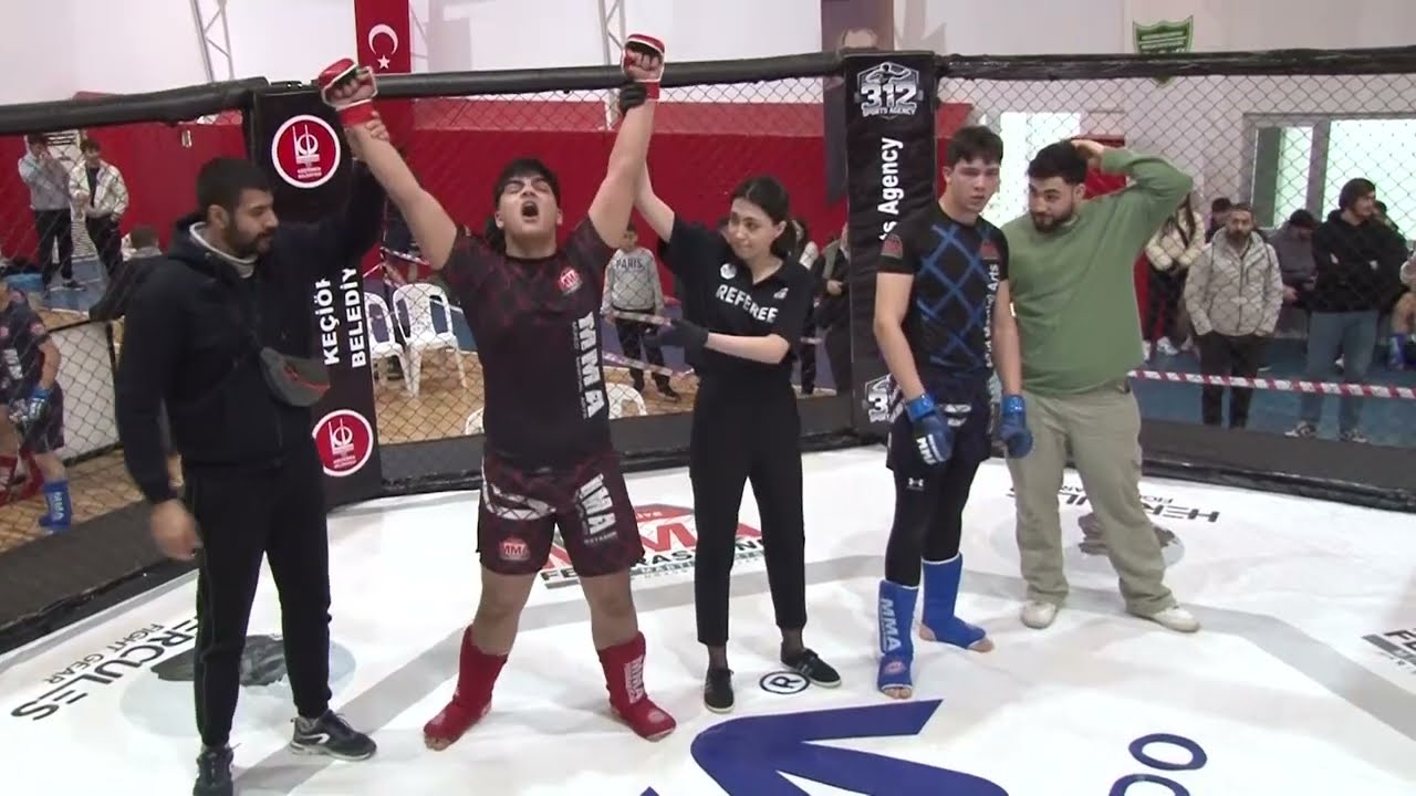 Ercüment Namalan vs. Yiğit Efe Özdemir (Amatör MMA Kulüpler Kupası –Open Cup 2025)