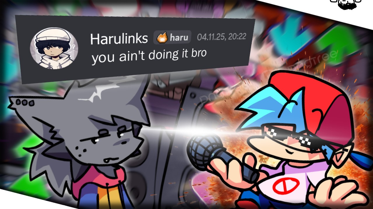 He said i wouldn‘t do it, so i proved HIM wrong...