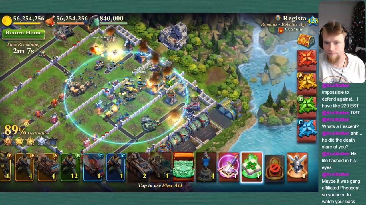 DomiNations! Strikes & Chill